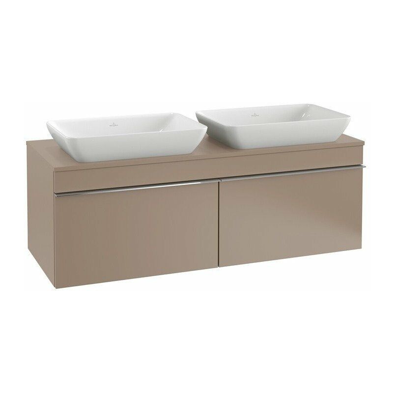 Mueble de baño, 1257 x 436 x 502 mm, modelo suspendido, De madera, para 2 lavabos de madera blanca
Mueble de baño, 1257 x 436 x 502 mm, modelo suspendido, De madera, para 2 lavabos de madera blanca