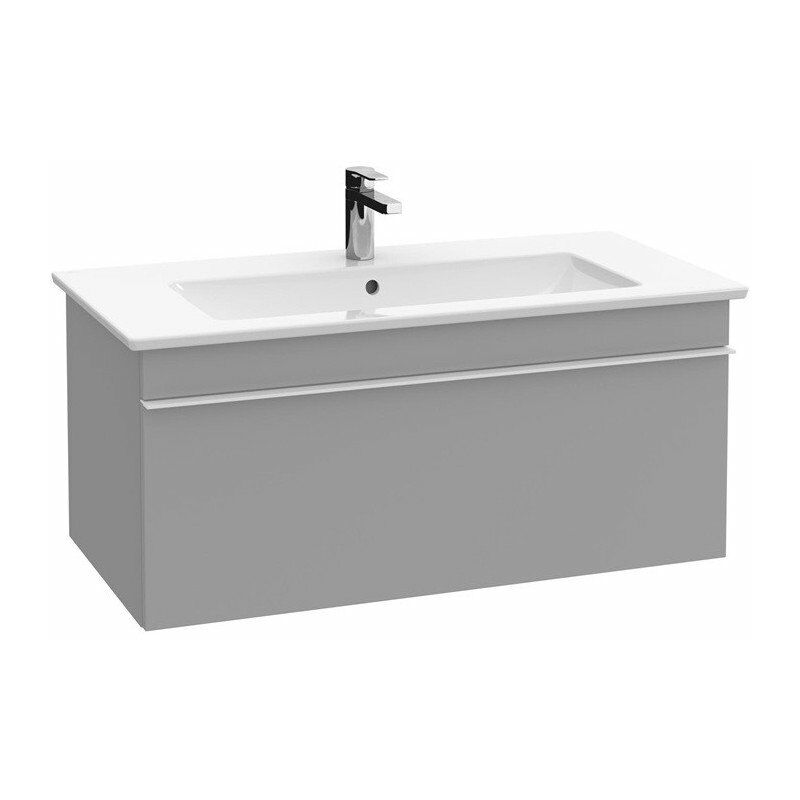 Villeroy&boch - Mueble de baño, 753 x 420 x 502 mm, modelo suspendido, en madera Lacada Negro Mate
Villeroy&boch - Mueble de baño, 753 x 420 x 502 mm, modelo suspendido, en madera Lacada Negro Mate
