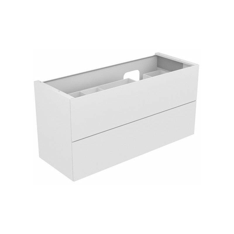 Keuco - Mueble de baño EDICIÓN 11 PLANNING 1400 x 700 x 535 mm, abertura para sifón derecha blanco / vidrio blanco satinado
Keuco - Mueble de baño EDICIÓN 11 PLANNING 1400 x 700 x 535 mm, abertura para sifón derecha blanco / vidrio blanco satinado