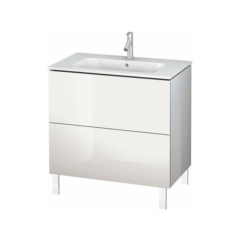 Duravit - Mueble de baño L-CUBE 820x481x704mm Azul claro mate