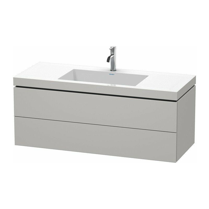 Duravit - Mueble de baño L-CUBE WT Vero Air 500x1200x480mm 1 orificio para grifería en hormigón
Duravit - Mueble de baño L-CUBE WT Vero Air 500x1200x480mm 1 orificio para grifería en hormigón