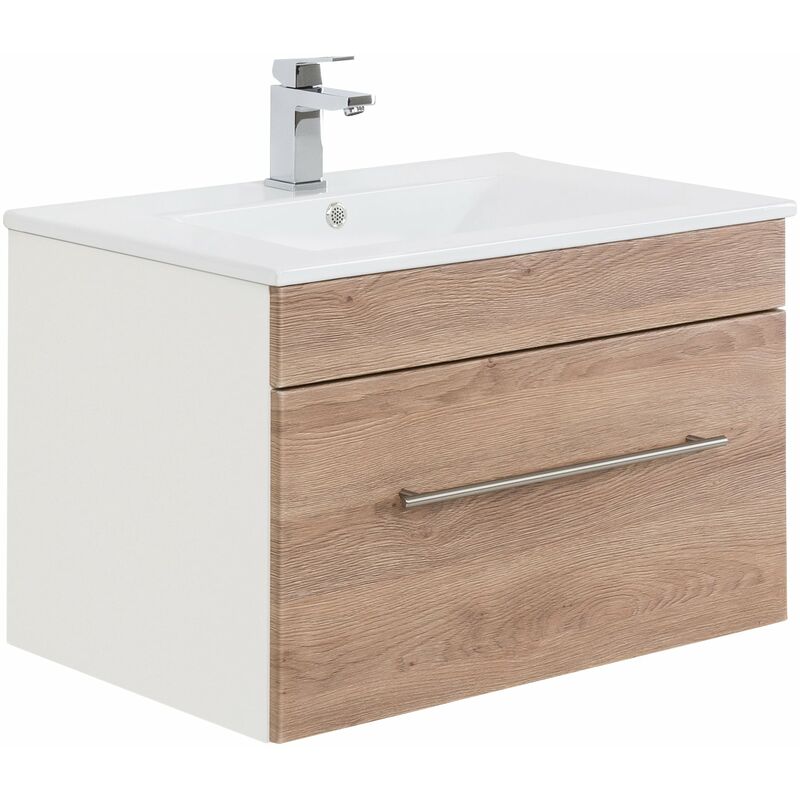Mueble de baño SANTINI 75 Roble claro
Mueble de baño SANTINI 75 Roble claro