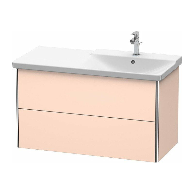 Duravit - Mueble bajo lavabo XSQUARE lavabo recto 565x1010x473mm peral albaricoque mate seda
Duravit - Mueble bajo lavabo XSQUARE lavabo recto 565x1010x473mm peral albaricoque mate seda