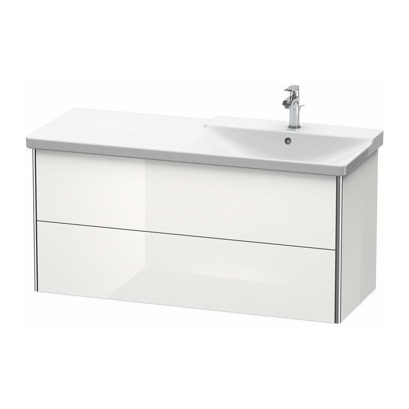 Duravit - Mueble bajo lavabo XSQUARE lavabo recto 565x1210x473mm blanco lila brillo
Duravit - Mueble bajo lavabo XSQUARE lavabo recto 565x1210x473mm blanco lila brillo
