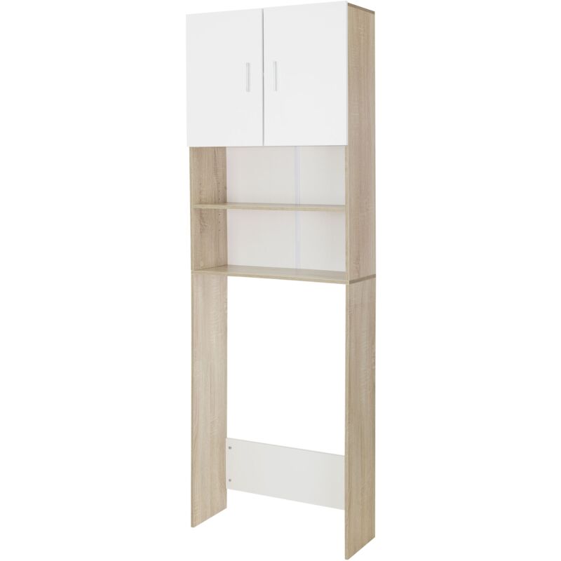 Ecd Germany - Mueble lavadora armario alto cuarto de baño sonoma estantería aseo 190 x 62,5cm
Ecd Germany - Mueble lavadora armario alto cuarto de baño sonoma estantería aseo 190 x 62,5cm