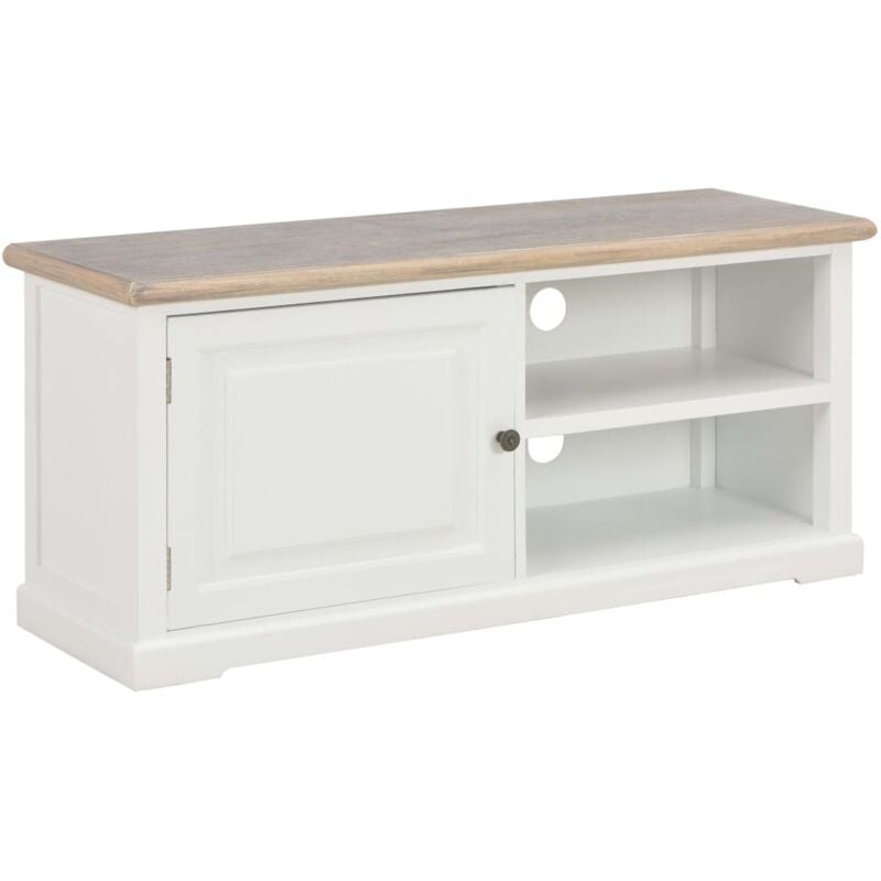 Mueble para el Televisor de Madera 90x30x40 cm Blanco y Color de Madera 90x30x40 cm - Blanco - Vidaxl
Mueble para el Televisor de Madera 90x30x40 cm Blanco y Color de Madera 90x30x40 cm - Blanco - Vidaxl