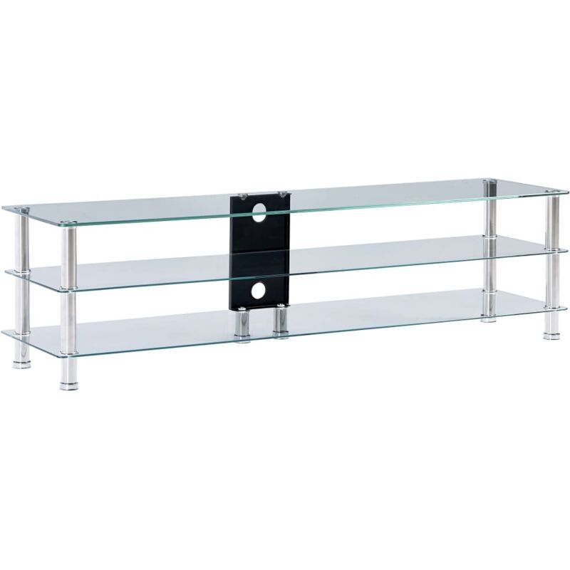 Mueble de Televisor Vidrio Templado 150x40x40 cm Transparente - Transparente - Vidaxl
Mueble de Televisor Vidrio Templado 150x40x40 cm Transparente - Transparente - Vidaxl