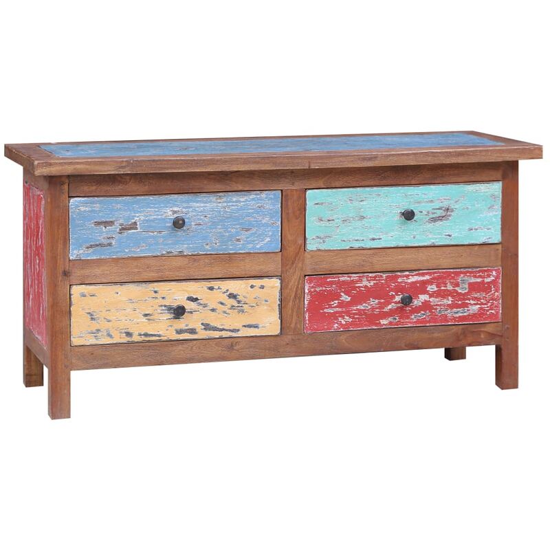 Mueble para la TV de Madera Maciza Reciclada 102x35x50 cm Multicolor - Marrón - Vidaxl
Mueble para la TV de Madera Maciza Reciclada 102x35x50 cm Multicolor - Marrón - Vidaxl