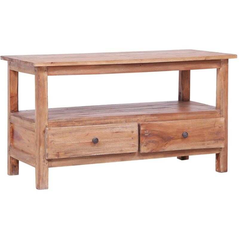 Mueble para TV de Madera Maciza Reciclada 90x40x50 cm Marrón Claro - Marrón - Vidaxl
Mueble para TV de Madera Maciza Reciclada 90x40x50 cm Marrón Claro - Marrón - Vidaxl