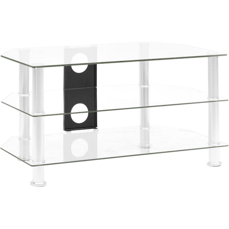 Mueble para Televisor Vidrio Templado 75x40x40 cm Transparente - Transparente - Vidaxl
Mueble para Televisor Vidrio Templado 75x40x40 cm Transparente - Transparente - Vidaxl