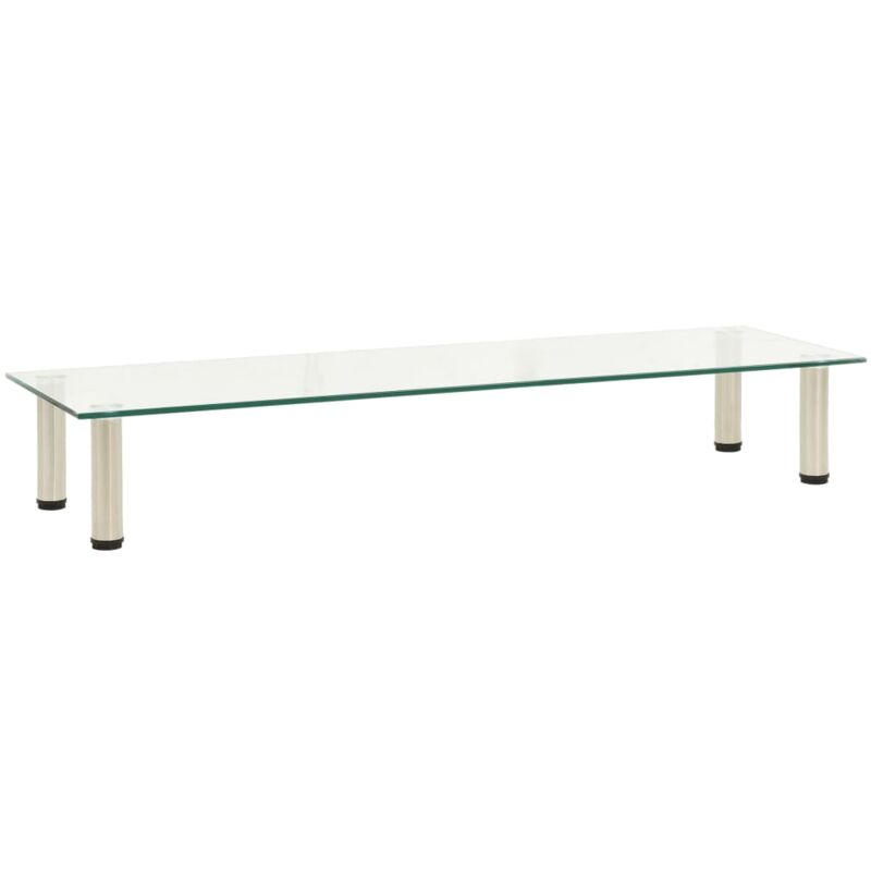 Mueble para TV de Vidrio Templado Transparente 120x35x17 cm - Transparente - Vidaxl
Mueble para TV de Vidrio Templado Transparente 120x35x17 cm - Transparente - Vidaxl