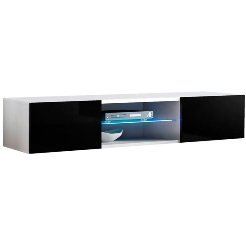 Muebles Bonitos - Mueble TV modelo Tibi (160 cm) en color blanco y negro
Muebles Bonitos - Mueble TV modelo Tibi (160 cm) en color blanco y negro