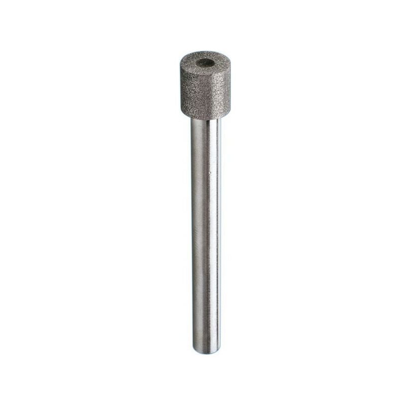 Muela diamantada en varilla cilíndrico DZY, Ø x altura : 12 x 8 mm, Largo de la mango 52 mm, mango 6 mm
Muela diamantada en varilla cilíndrico DZY, Ø x altura : 12 x 8 mm, Largo de la mango 52 mm, mango 6 mm