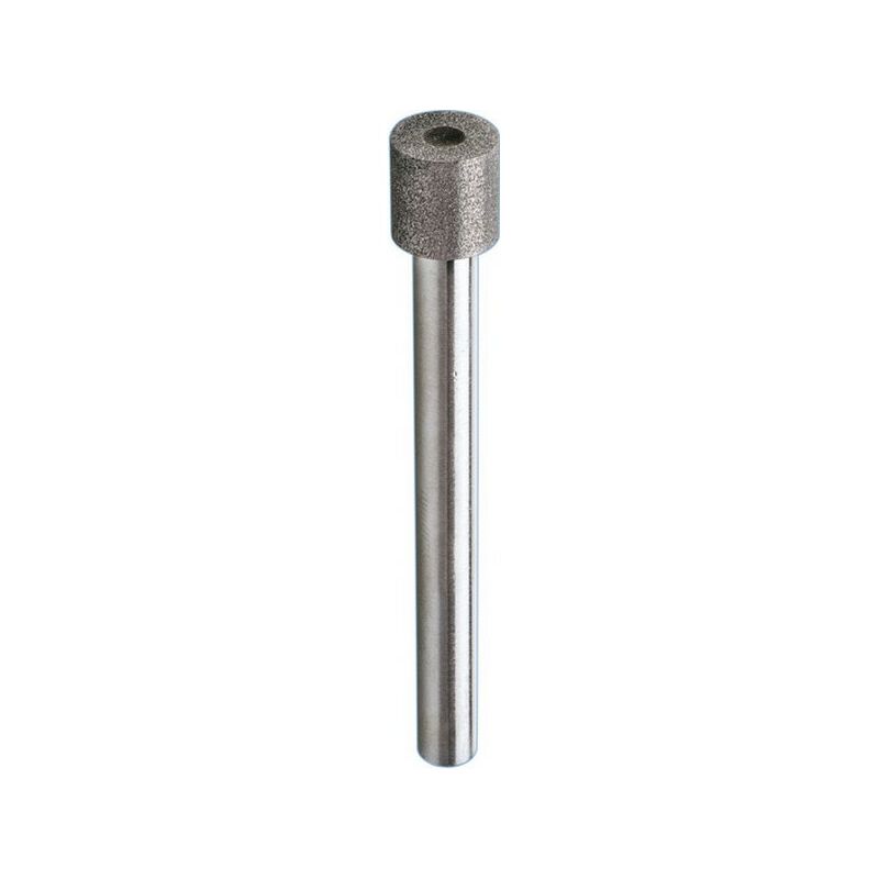 Muela diamantada en varilla cilíndrico DZY, Ø x altura : 15 x 10 mm, Largo de la mango 50 mm, mango 6 mm
Muela diamantada en varilla cilíndrico DZY, Ø x altura : 15 x 10 mm, Largo de la mango 50 mm, mango 6 mm
