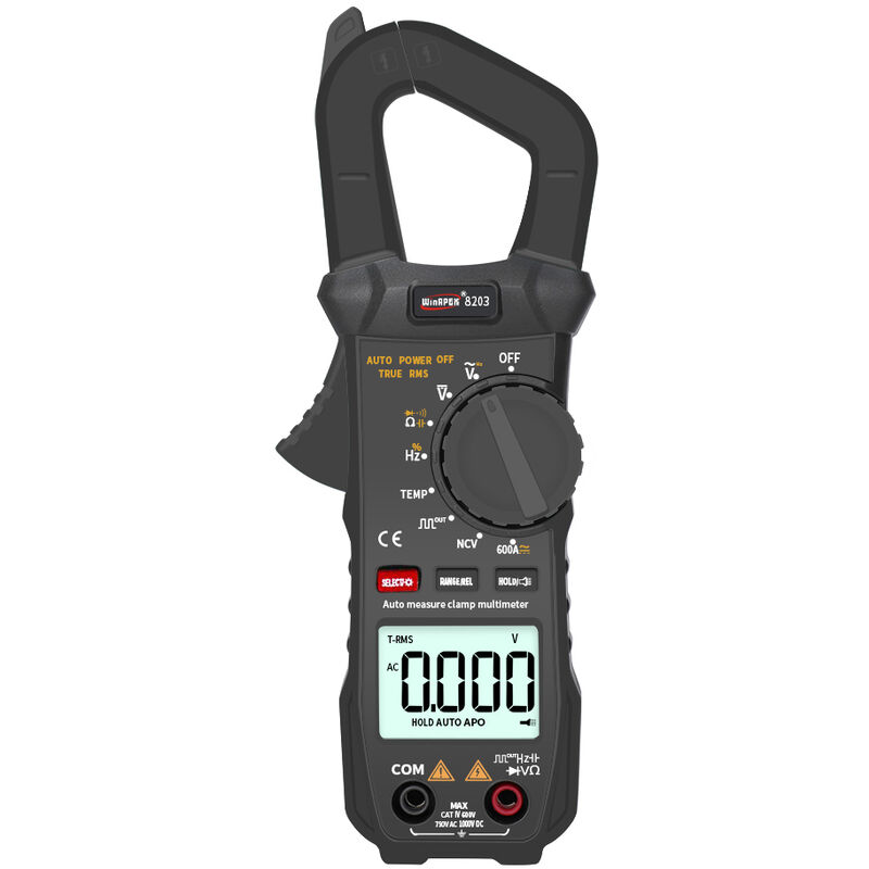 Multimetro portatil de bolsillo pinza amperimetrica digital de valor eficaz verdadero de 6000 cuentas,2 - Winapex
Multimetro portatil de bolsillo pinza amperimetrica digital de valor eficaz verdadero de 6000 cuentas,2 - Winapex