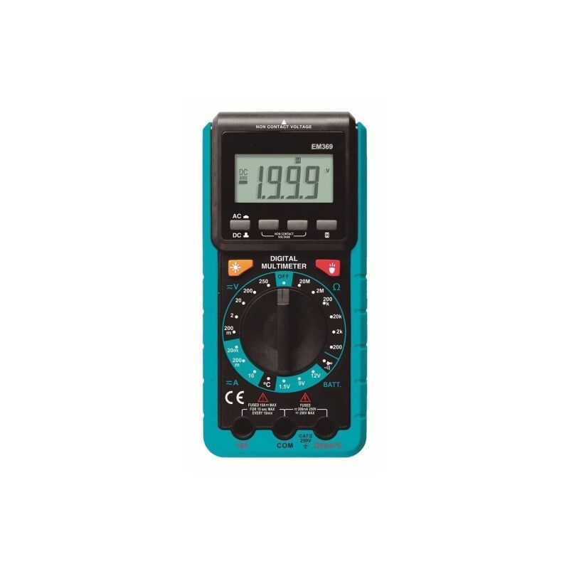 Kaise - Multmetro Digital Em 369