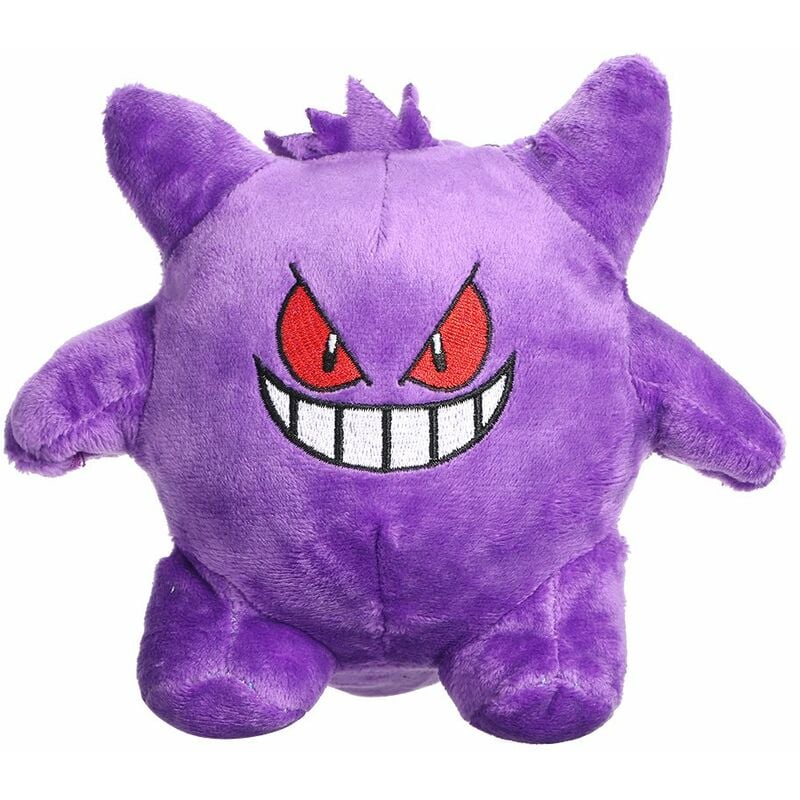 Muneco Poke-mon de peluche de juguete relleno suave lindo personaje divertido animal juguete para bebe ninos ninas regalo,15cm, piedra fantasma
Muneco Poke-mon de peluche de juguete relleno suave lindo personaje divertido animal juguete para bebe ninos ninas regalo,15cm, piedra fantasma
