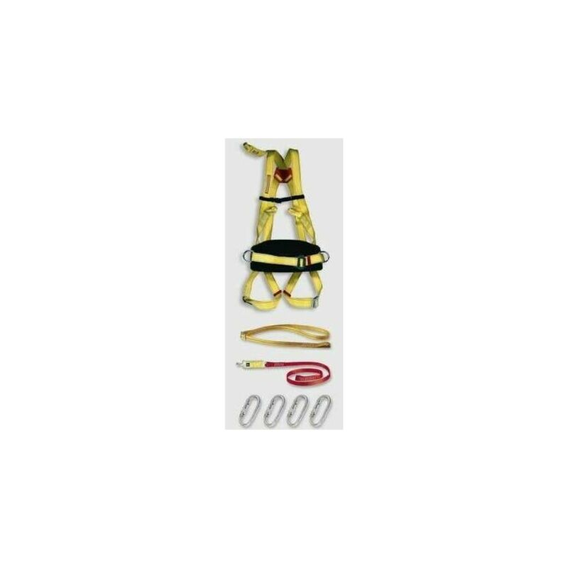 Murtra Cinturon+Arnes Integral+Elemento Amarre+Absorvedor De Caidas+4 Mosquetones
Murtra Cinturon+Arnes Integral+Elemento Amarre+Absorvedor De Caidas+4 Mosquetones