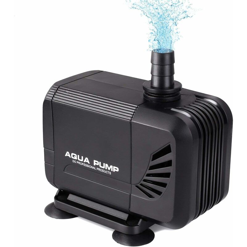 15W 1500L / H 220-240V / 50HZ Bomba de motor sin escobillas Bomba de agua sumergible para fuente de peces de acuario con cabeza de 1,6 my 2 boquillas
15W 1500L / H 220-240V / 50HZ Bomba de motor sin escobillas Bomba de agua sumergible para fuente de peces de acuario con cabeza de 1,6 my 2 boquillas