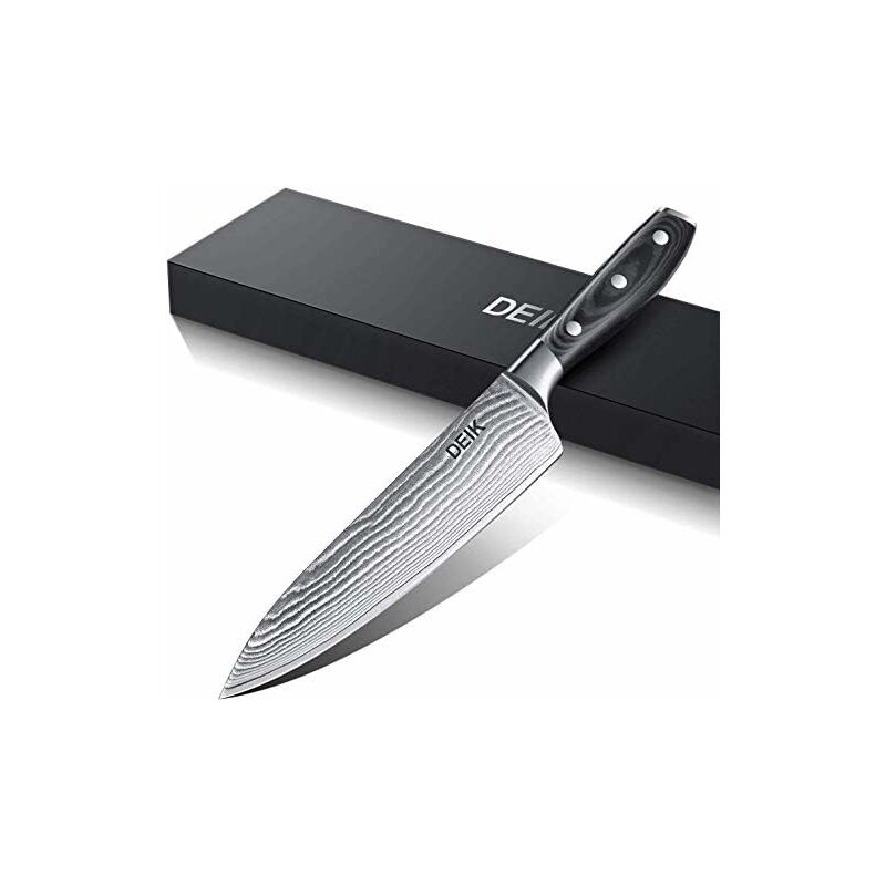 Cuchillo de cocina de acero de Damasco de 67 capas, 20 cm, acero inoxidable VG-10, cuchillo para carne, hoja afilada, mango ergonómico - Mvpower
Cuchillo de cocina de acero de Damasco de 67 capas, 20 cm, acero inoxidable VG-10, cuchillo para carne, hoja afilada, mango ergonómico - Mvpower