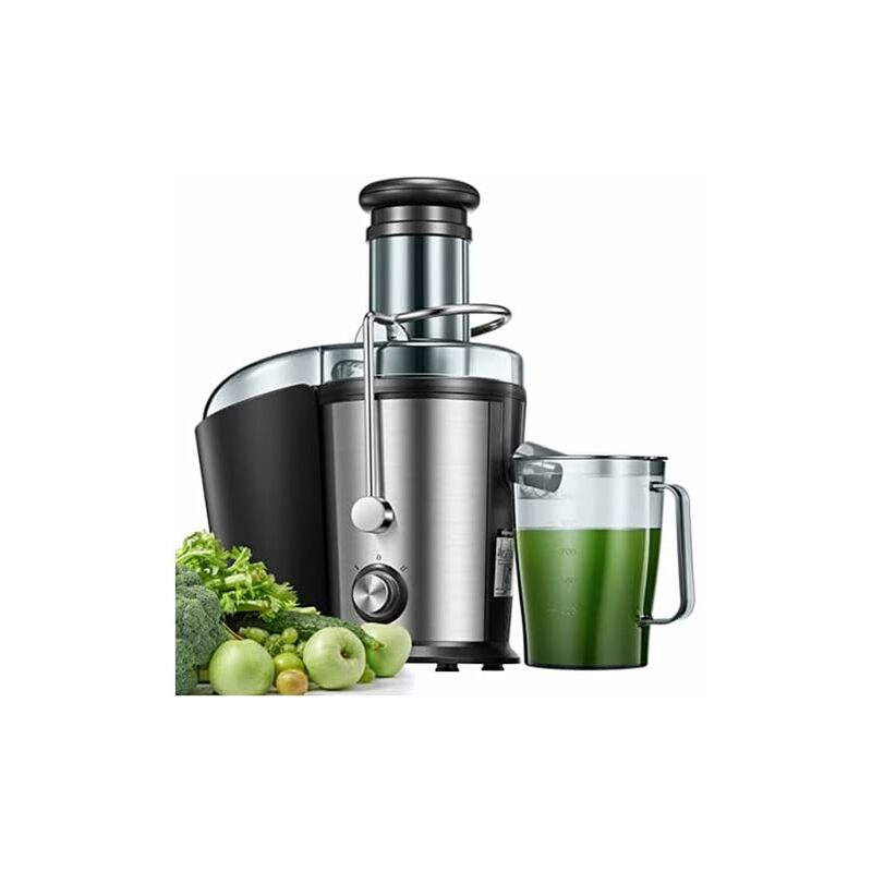 Exprimidor , exprimidor de frutas y verduras de boca ancha de 800 W, 2 configuraciones de velocidad, sin goteo, antideslizante, sin BPA y acero
Exprimidor , exprimidor de frutas y verduras de boca ancha de 800 W, 2 configuraciones de velocidad, sin goteo, antideslizante, sin BPA y acero