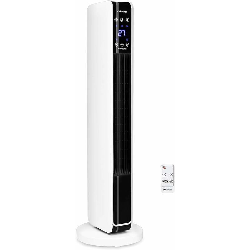 Fan Heater, Calefacción eléctrica con control remoto y pantalla táctil, 3 niveles de potencia, Oscilación de 50 °, Pantalla LED, Temporizador 0-8 H,
Fan Heater, Calefacción eléctrica con control remoto y pantalla táctil, 3 niveles de potencia, Oscilación de 50 °, Pantalla LED, Temporizador 0-8 H,