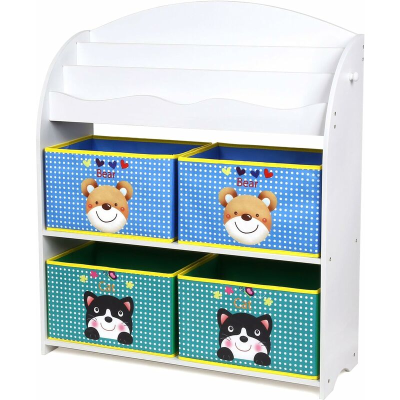 Gabinete de almacenamiento de juguetes Estante de juguetes para guardería - Mvpower
Gabinete de almacenamiento de juguetes Estante de juguetes para guardería - Mvpower
