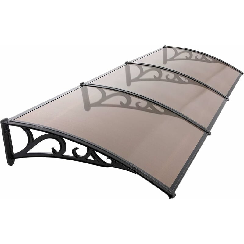 Marquesina para Puertas Ventanas, Tejadillo de Protección Protección Solar, Toldo Cubierta de Policarbonato para Jardín, Aire Libre Dosel de Techo
Marquesina para Puertas Ventanas, Tejadillo de Protección Protección Solar, Toldo Cubierta de Policarbonato para Jardín, Aire Libre Dosel de Techo