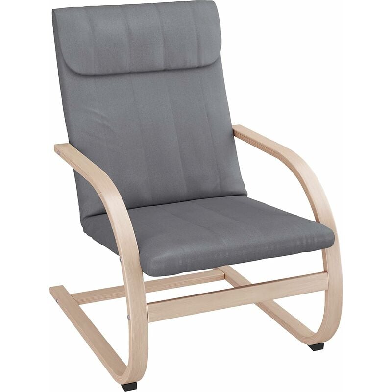 Mecedora Sillón relax con reposapiernas de esquina, Sillón columpio, Funda extraíble, Carga máxima 120 kg Gris, 65x73x96cm - Mvpower
Mecedora Sillón relax con reposapiernas de esquina, Sillón columpio, Funda extraíble, Carga máxima 120 kg Gris, 65x73x96cm - Mvpower