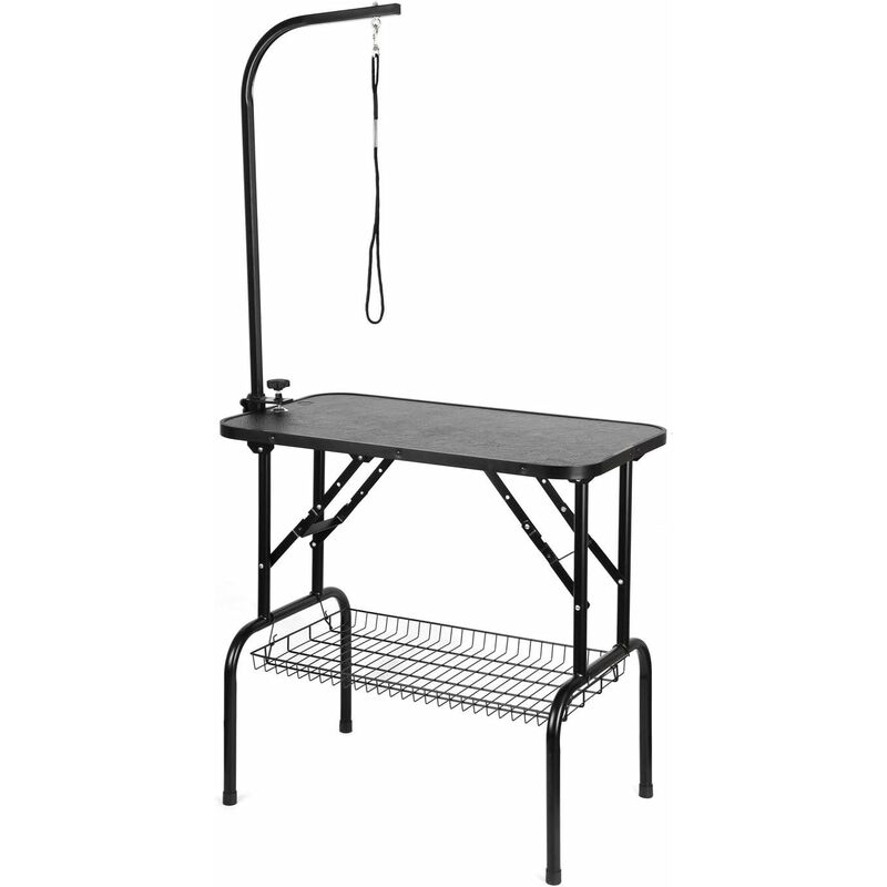 Mesa de aseo portátil para perros / gatos con carga de acero 100KG 80.5 × 46 × 76cm - Mvpower
Mesa de aseo portátil para perros / gatos con carga de acero 100KG 80.5 × 46 × 76cm - Mvpower