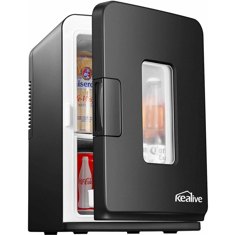 Minirefrigerador de ambiente de 15L, 12V / 220V Minirefrigerador silencioso con función de frío / calor y Max / Eco, Refrigerador de coche eléctrico
Minirefrigerador de ambiente de 15L, 12V / 220V Minirefrigerador silencioso con función de frío / calor y Max / Eco, Refrigerador de coche eléctrico