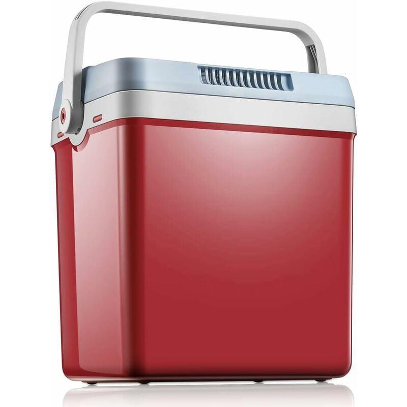 Refrigerador termoeléctrico portátil AC / DC, 12 / 220v, Refrigerador portátil para autocaravana de 24 L - Mvpower
Refrigerador termoeléctrico portátil AC / DC, 12 / 220v, Refrigerador portátil para autocaravana de 24 L - Mvpower