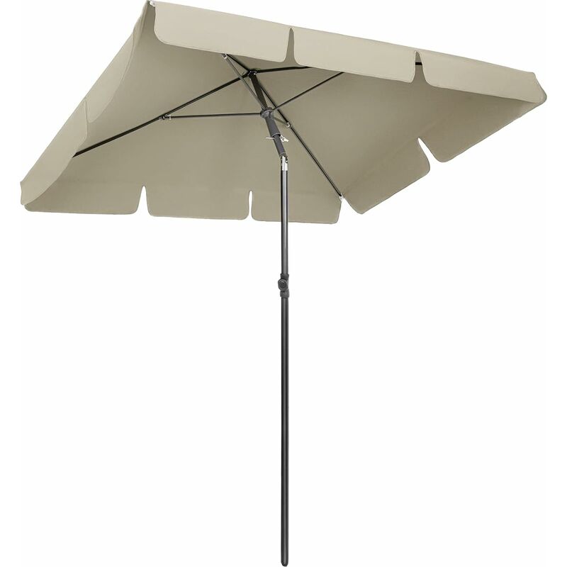 Sombrilla rectangular - 200 x 125 cm 180 g / m² - Protección UV UPF 50+ (Taupe) - Mvpower
Sombrilla rectangular - 200 x 125 cm 180 g / m² - Protección UV UPF 50+ (Taupe) - Mvpower