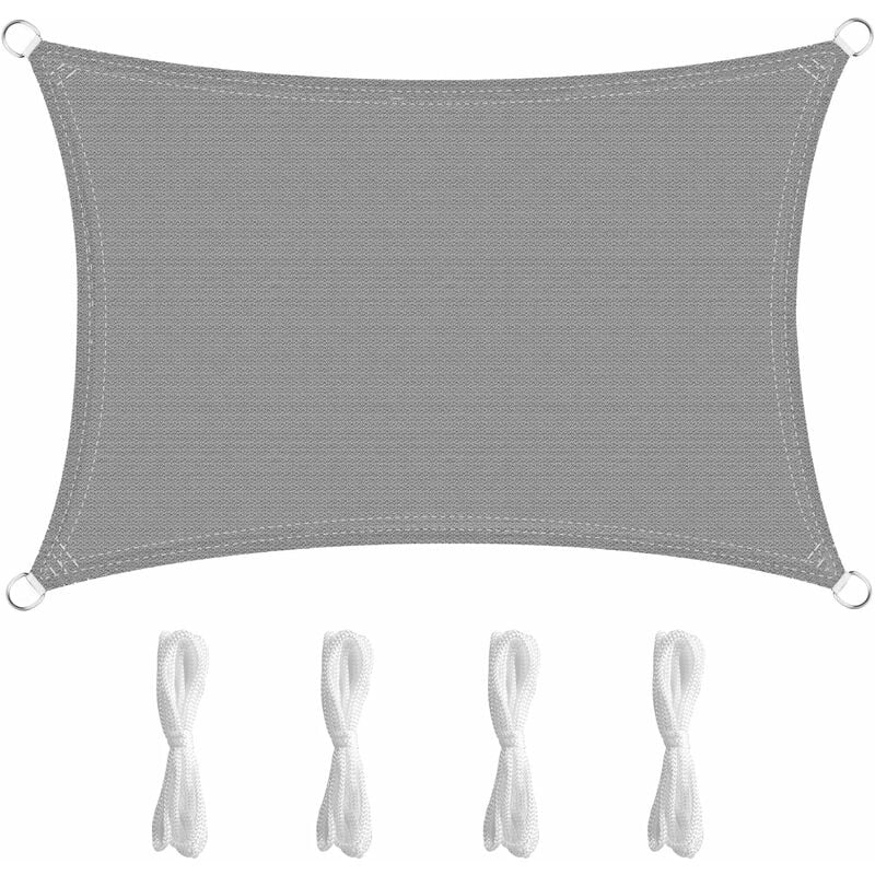 Toldo Vela, Vela Solar, Protección Solar, Transpirable Impermeable, para Camping, Patio, Jardín, Balcón, con Bolsa de Transporte (4x5 m, Gris)
Toldo Vela, Vela Solar, Protección Solar, Transpirable Impermeable, para Camping, Patio, Jardín, Balcón, con Bolsa de Transporte (4x5 m, Gris)