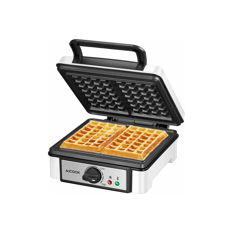 Waffle Maker, macchina per waffle belga 1200W, design antiaderente, controllo della doratura, design compatto e facile da riporre, medio, bianco
Waffle Maker, macchina per waffle belga 1200W, design antiaderente, controllo della doratura, design compatto e facile da riporre, medio, bianco