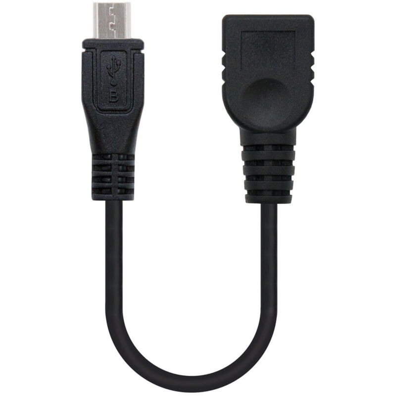 Nano Cable - NANOCABLE Cable USB 2.0 A a Micro USB B NANOCABLE 10.01.3500 15 cm Negro
Nano Cable - NANOCABLE Cable USB 2.0 A a Micro USB B NANOCABLE 10.01.3500 15 cm Negro