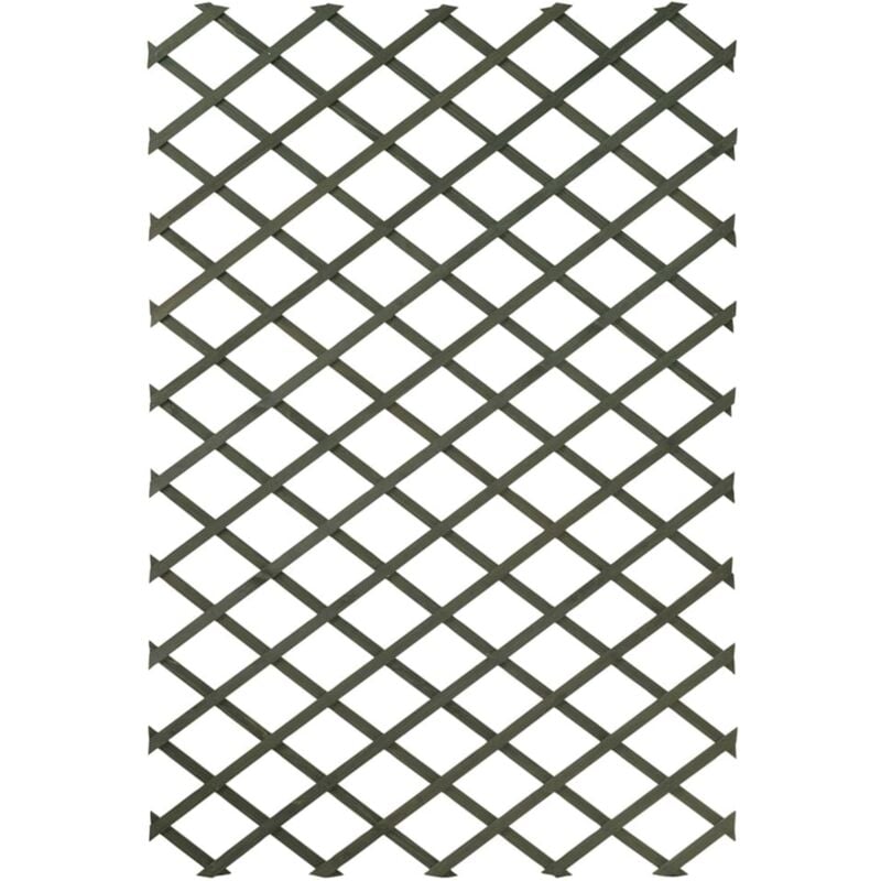 Nature Enrejado de jardín madera verde 2 unidades 100x200 cm - Verde 
Nature Enrejado de jardín madera verde 2 unidades 100x200 cm - Verde