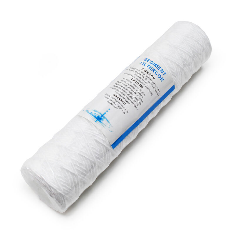 Naturewater PPW-10A Cartucho filtrante de sedimentos 5µ 10' 254mm Repuesto para filtro de agua
Naturewater PPW-10A Cartucho filtrante de sedimentos 5µ 10' 254mm Repuesto para filtro de agua