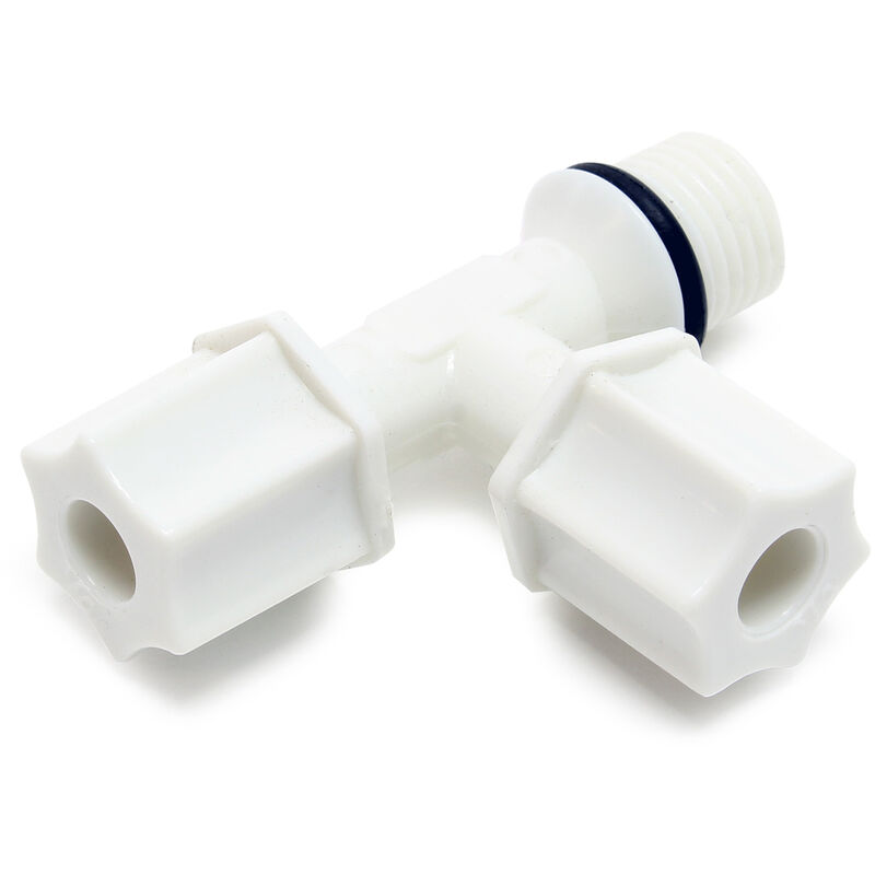 Naturewater Jaco-Fitting en T Racor Conector Empalme en T de manguera 1/4" 6,35mm Rosca macho
Naturewater Jaco-Fitting en T Racor Conector Empalme en T de manguera 1/4" 6,35mm Rosca macho