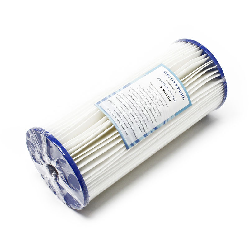 Naturewater PL-10L Cartucho filtrante plisado 10' BB Filtro de agua Filtro para sedimentos Repuesto
Naturewater PL-10L Cartucho filtrante plisado 10' BB Filtro de agua Filtro para sedimentos Repuesto