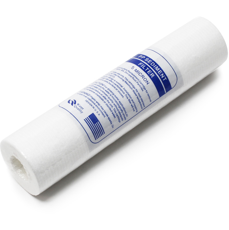 Naturewater PP-10C Cartucho-PP para sedimentos 5µ 10' Diámetro 60mm Repuesto para filtro de agua
Naturewater PP-10C Cartucho-PP para sedimentos 5µ 10' Diámetro 60mm Repuesto para filtro de agua