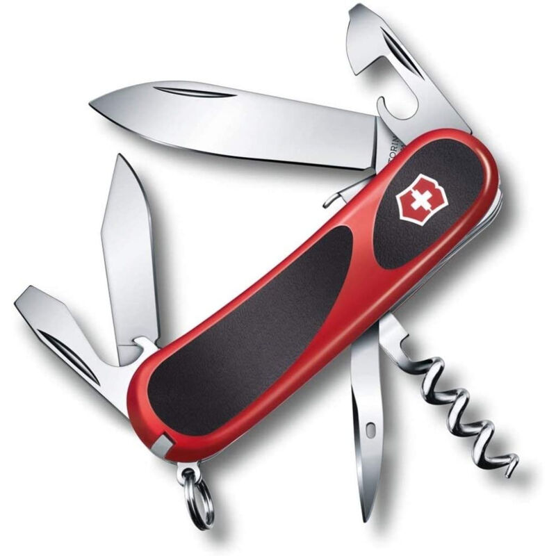 Navaja suiza multiusos Evolution S101, incluye 12 funciones, cachas de nylon, color negro - Victorinox
Navaja suiza multiusos Evolution S101, incluye 12 funciones, cachas de nylon, color negro - Victorinox