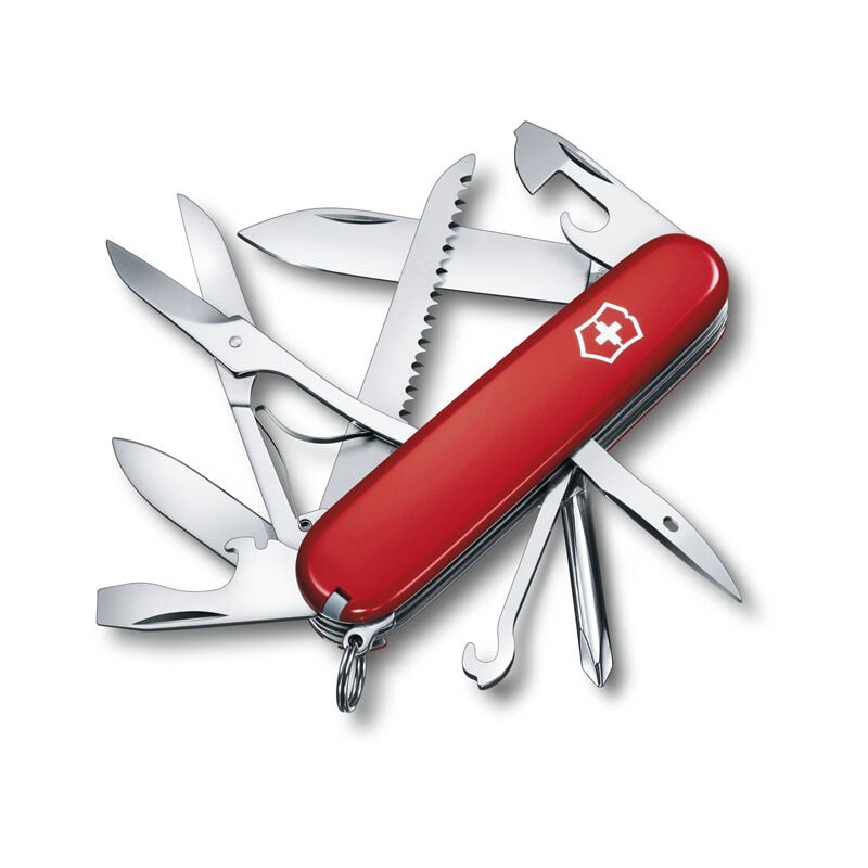 Victorinox - Navaja suiza Fieldmaster 1.4713 color rojo con 15 instrumentos ideal para aire libre peso 99 gramos
Victorinox - Navaja suiza Fieldmaster 1.4713 color rojo con 15 instrumentos ideal para aire libre peso 99 gramos