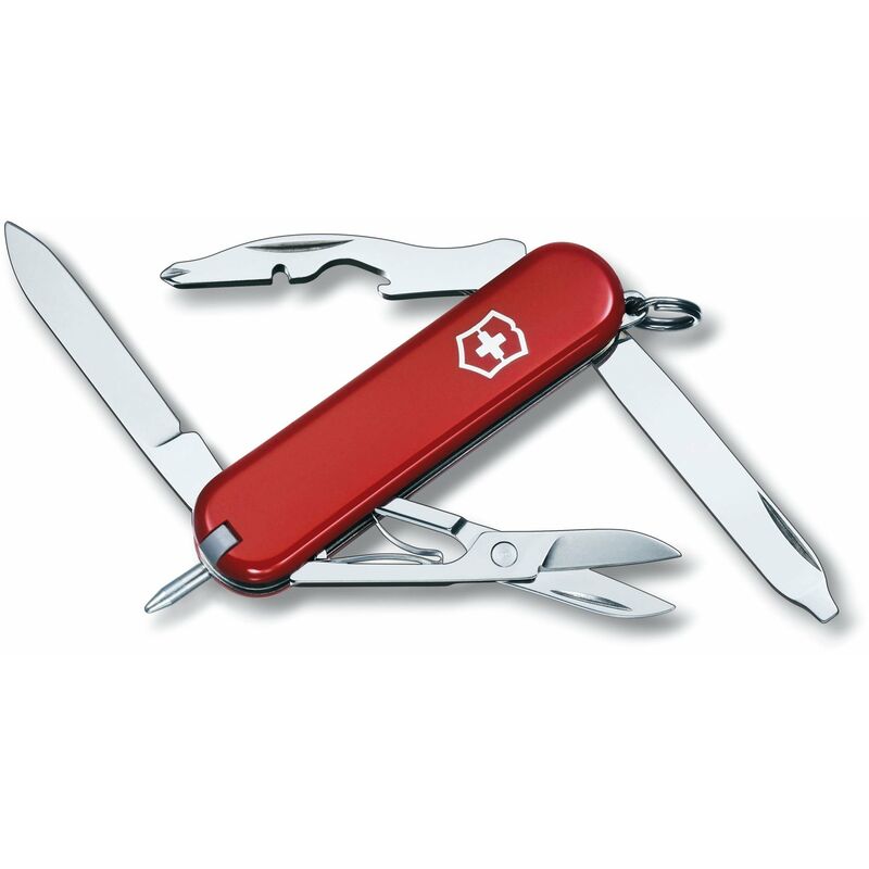 Navaja suiza Manager con 11 funciones, con destornillador Phillips magnético y bolígrafo, 31 gr, color rojo - Victorinox
Navaja suiza Manager con 11 funciones, con destornillador Phillips magnético y bolígrafo, 31 gr, color rojo - Victorinox