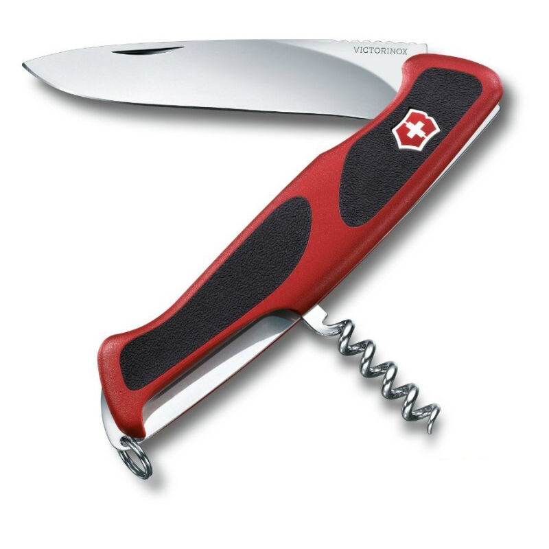 Navaja suiza Rangergrip 52 5 funciones color rojo y negro hoja bloqueable mango sintético 0.9523.C - Victorinox
Navaja suiza Rangergrip 52 5 funciones color rojo y negro hoja bloqueable mango sintético 0.9523.C - Victorinox