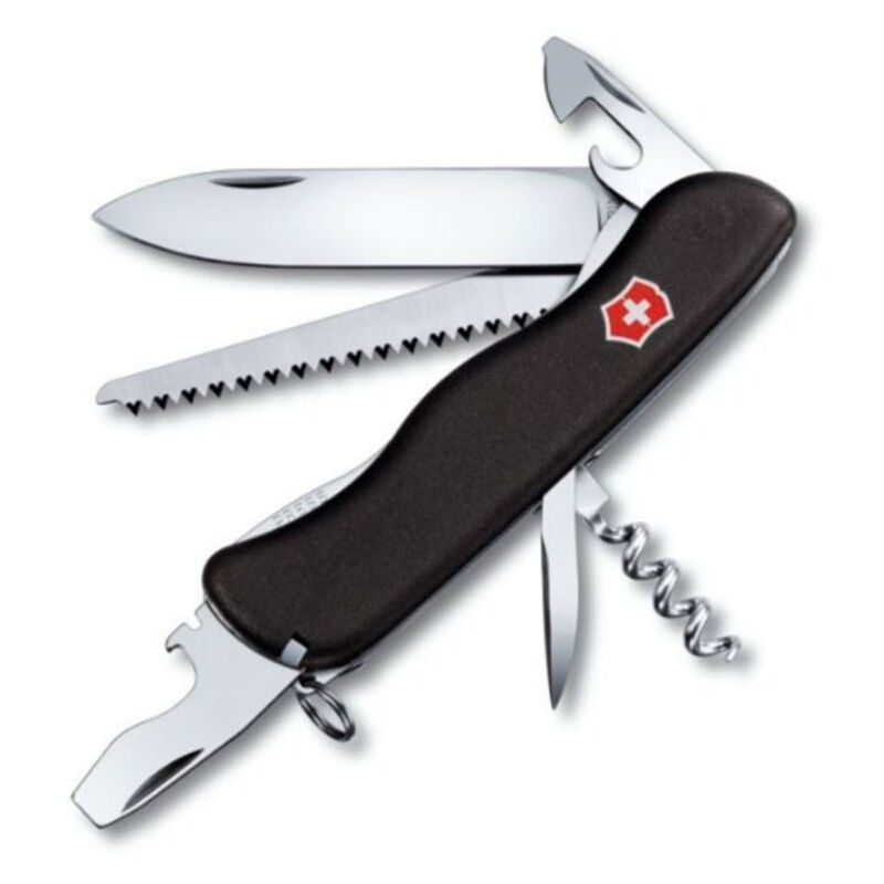 Victorinox - Navaja Forester, 12 funciones, ideal para usar en bosque, con serrucho, bloqueo seguro, color negro
Victorinox - Navaja Forester, 12 funciones, ideal para usar en bosque, con serrucho, bloqueo seguro, color negro