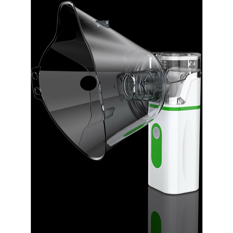 Nebulizador de mano portatil, maquina nebulizadora de malla ultrasonica para uso domestico,Verde
Nebulizador de mano portatil, maquina nebulizadora de malla ultrasonica para uso domestico,Verde