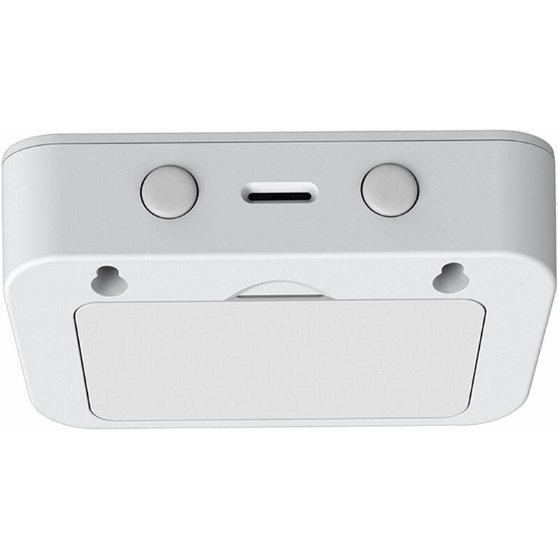 Coolcam Tuya WiFi Sensor inteligente de temperatura y humedad Detector de luminancia Higrometro Termometro con pantalla LCD,Blanco, sin bateria - NEO
Coolcam Tuya WiFi Sensor inteligente de temperatura y humedad Detector de luminancia Higrometro Termometro con pantalla LCD,Blanco, sin bateria - NEO