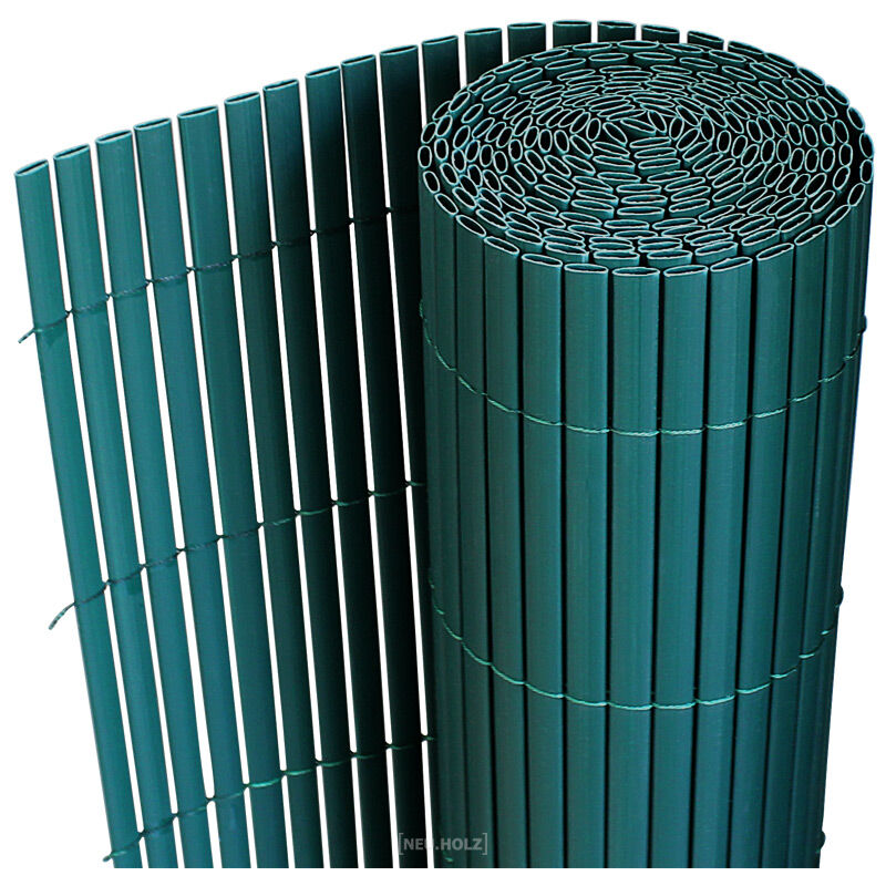 Estera de PVC (150x300cm) (verde) protector contra el viento - pantalla de privacidad, para jardín, balcón y terraza
Estera de PVC (150x300cm) (verde) protector contra el viento - pantalla de privacidad, para jardín, balcón y terraza