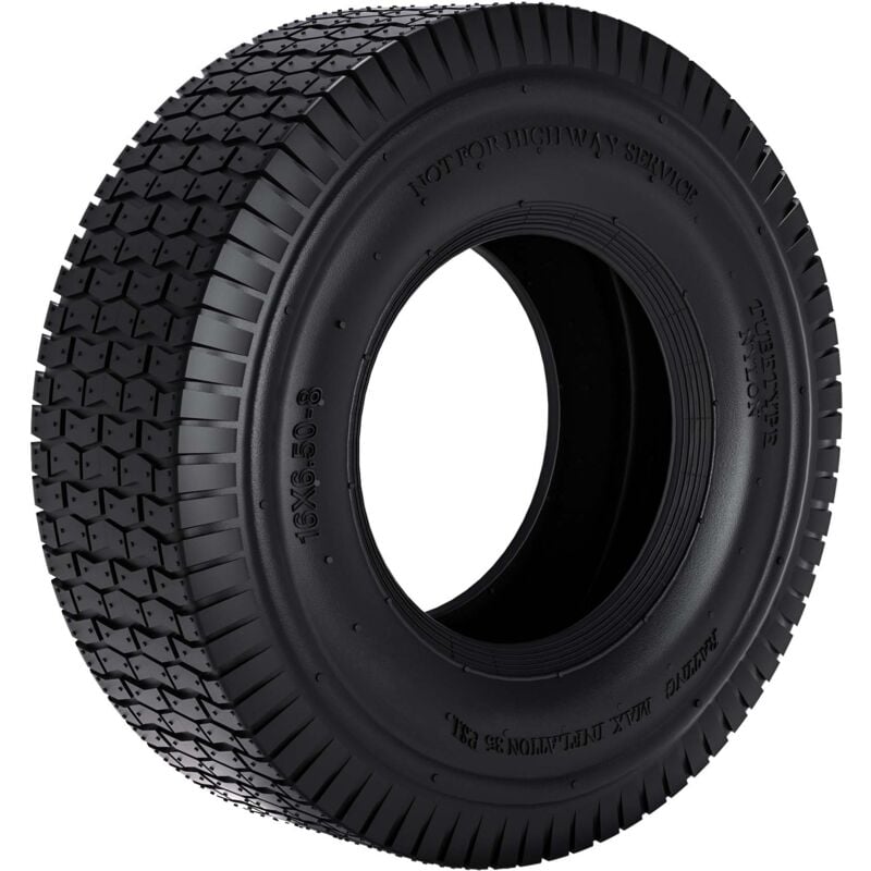 Cubierta rueda tractor cortacésped carro jardín 16x6.50-8 4PR Ruedas segadora Accesorios jardinería
Cubierta rueda tractor cortacésped carro jardín 16x6.50-8 4PR Ruedas segadora Accesorios jardinería
